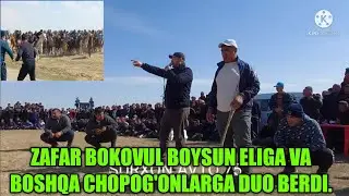 ZAFAR BOKOVULNI KUPKARIDAGI DUOSI.