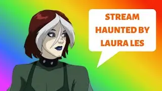 kitty pryde and rogue take ibuprofen and then dance in the woods to laura les