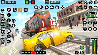 Train Simulator: Stunts Games - Level 9 And Level 10