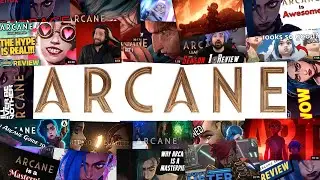 Arcane is Everywhere- It's Brilliant and Beautiful