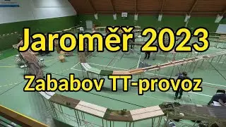 ZABABOV - JAROMĚŘ 2023 - záběry z provozu