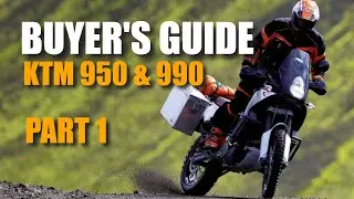 The Ultimate KTM950 / KTM990 Buyers Guide Review