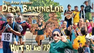 Full Arak Arakan Desa BakungLor Cirebon 2024