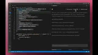 Line-by-line code explanations