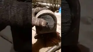Replacement of front engine mounts for Kamaz Euro.