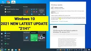 Windows 10 latest update 2021 