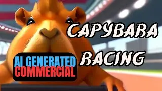 Capybara Racing - Hilarious AI Generated Commercial