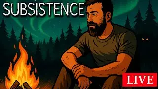 🔥 SOLO Survival Base Building in SUBSISTENCE 🪓 PvE, Crafting, Hunting & Hardcore Progress