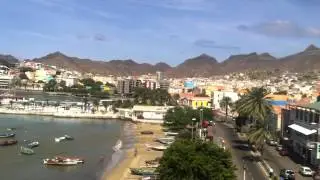 São Vicente - Mindelo: Rundblick vom Torre de Belem