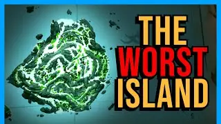Ranking islands in Sea of Thieves