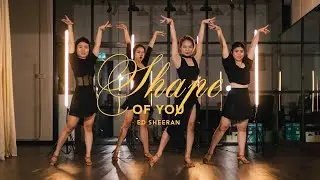 Ed Sheeran - Shape of You | Latin Dance | Yan's Choreography