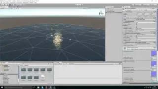 Unity: AQUAS Water Tutorial - Distance Based Tiling