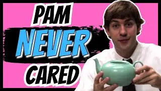 Pam never wanted the teapot - The Office US