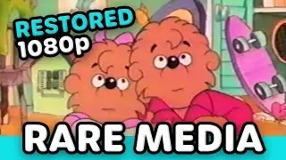 The Berenstain Bears S01E01 The Messy Room [1985 VHS]