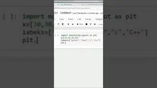 Pie chart in python 