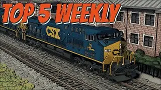 Stormworks Weekly Top 5 Workshop Creations - Episode 29