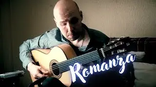Spanish Romance flamenco guitar /Vasya Pass2hoff/