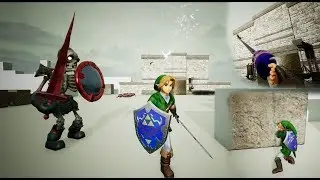 [WIP] Zelda Unreal Engine 4 - small developement Update