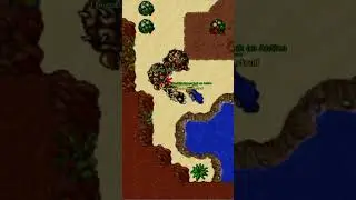 SASHRA EK 226 vs GM DONNERJACK (Antica 2007)  #oldtibia
