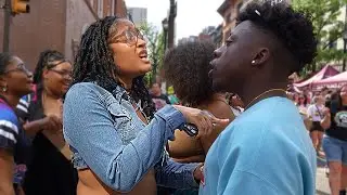 LGBTQ Girl Wanted to Fight!