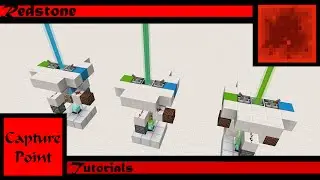 Small/Easy Survival Capture Point Tutorial (Minecraft 1.17)