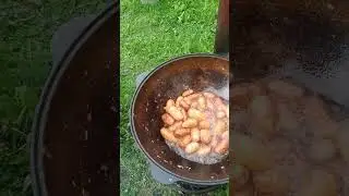 Ужин на даче