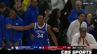 MBB: Kentucky 88, Arkansas 79