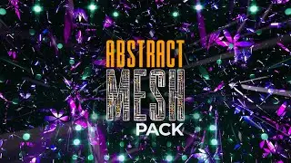 ABSTRACT MESH PACK - DJs / VJs / Events - 30 Scenes 4K / Full HD - maverixs.com
