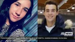 L'OMICIDIO DI GIULIA, LE ANALISI DEL RIS SULL'AUTO DI TURETTA: «SANGUE OVUNQUE» | 10/01/2024