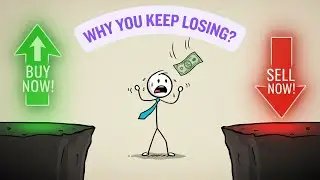This Is How FOMO and FUD Make You Lose Money #fomo #fud #investing #stockmarket #moneytip