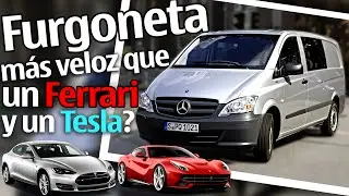 Ferrari vs Furgoneta Tipo UPS -- ATIEVA EDNA