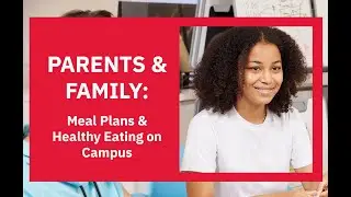 Meal Plans & Healthy Eating on Campus