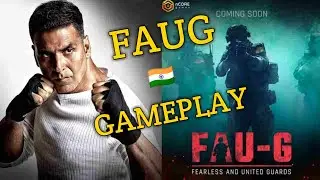 FAU-G Game Exclusive First Look & Gameplay  Action Game  Weapons  Mission  First Impressions🔥🔥🔥