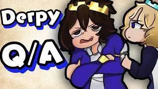 WHERE HAVE I BEEN? | Derpy Q/A #1