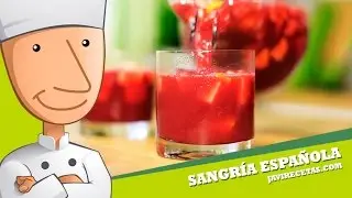 Auténtica Sangria Española - Javi Recetas