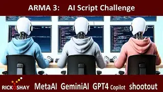 ChatGPT  MetaAI  Gemini write scripts for Arma 3