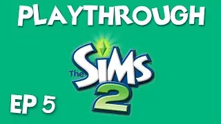 FOUL MOOD! | The Sims 2 | Episode 5 (24hr Game Stream)