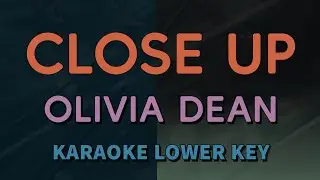 Olivia Dean - Close Up (Karaoke) Lyrics