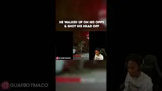 He Snatched His Opps Gun & Killed Him With It