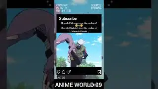 𝗠𝗶𝗻𝗮𝘁𝗼 & 𝗞𝗮𝗸𝗮𝘀𝗵𝗶 -𝗖𝗼𝗹𝗹𝗮𝗯 😅 #minato #kakashi #naruto #shorts #trending #viral