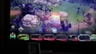 Мой папа играет в  ганцап против себя