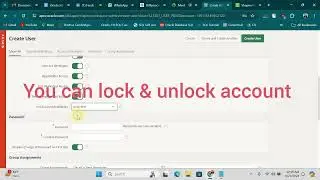 How to create a workspace user in oracle APEX