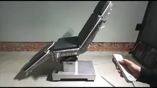 Mesa de Cirugia Fluoroscópica Eléctrica Modelo MEF RG SINEBI
