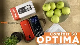 Sigma mobile Comfort 50 Optima #sigmamobile #sigma #optima