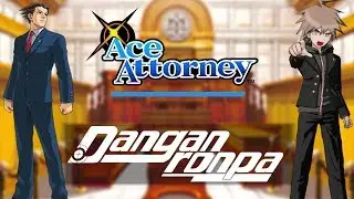 Playing Detective: Comparing Ace Attorney and Danganronpa