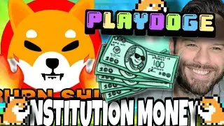 Shiba Inu Coin | Institutions Are Driving Prices! Playdoge and SHIB Could Soar On Retail Return!