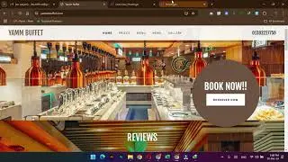 How to create a Restraunt website using Elementor templates 2024