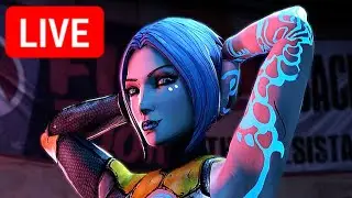 🔴LIVE - Playing Borderlands 2 With Maya  [PS5]