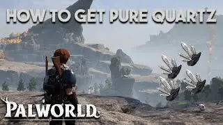 How to get Pure Quartz EASY in Palworld (Best Location)