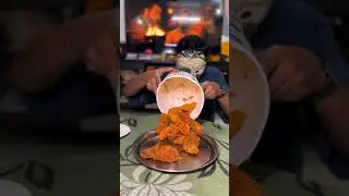 Chicken bucket Giveaway வேணுமா✅ முழு கோழி ore bucket la🤤 #shorts